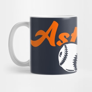 Astros Ball and Dog Mug